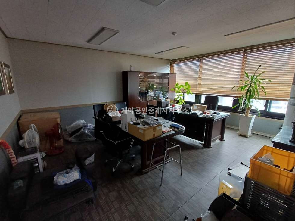 인천 서해구 가좌동 연면적 425평, 단독 공장 사옥 매매, 공장 3개동, 근린생활시설 임대료 수익 매매 매물번호 11889 사진 5