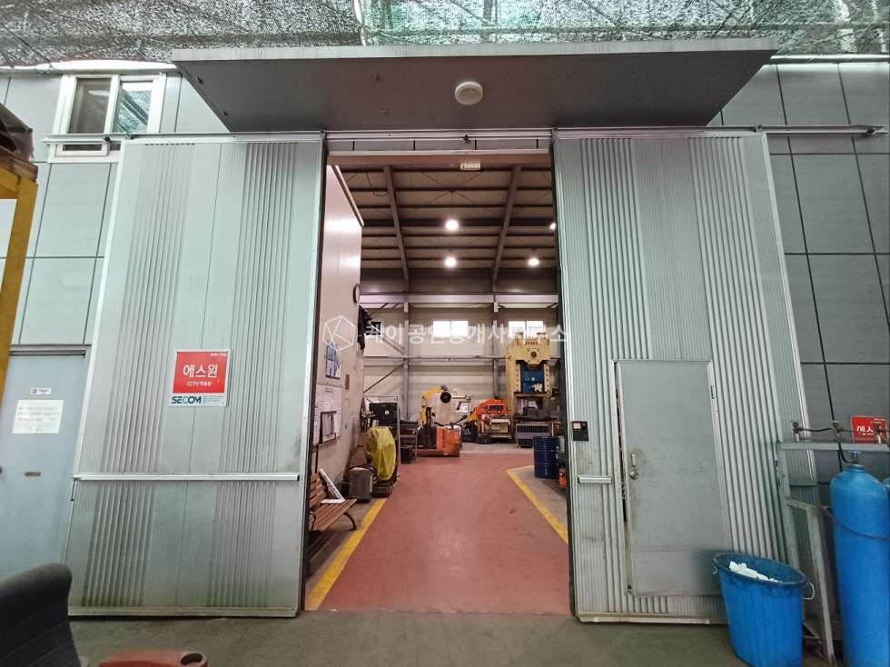 인천 서해구 가좌동 연면적 425평, 단독 공장 사옥 매매, 공장 3개동, 근린생활시설 임대료 수익 매매 매물번호 11889 사진 8
