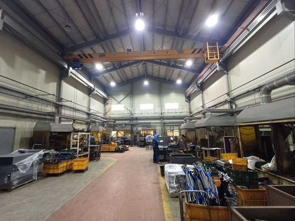 인천 서해구 가좌동 연면적 425평, 단독 공장 사옥 매매, 공장 3개동, 근린생활시설 임대료 수익 매매 매물번호 11889 사진 13
