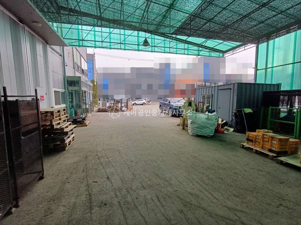 인천 서해구 가좌동 연면적 425평, 단독 공장 사옥 매매, 공장 3개동, 근린생활시설 임대료 수익 매매 매물번호 11889 사진 14