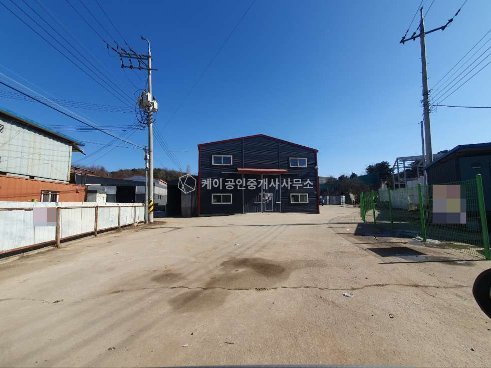 경기 김포시 대곶면 석정리 1동 공장 통 98평, 넓은 단독마당, 평수대비 저렴, 즉시입주 가능 월세 매물번호 11540 사진 7