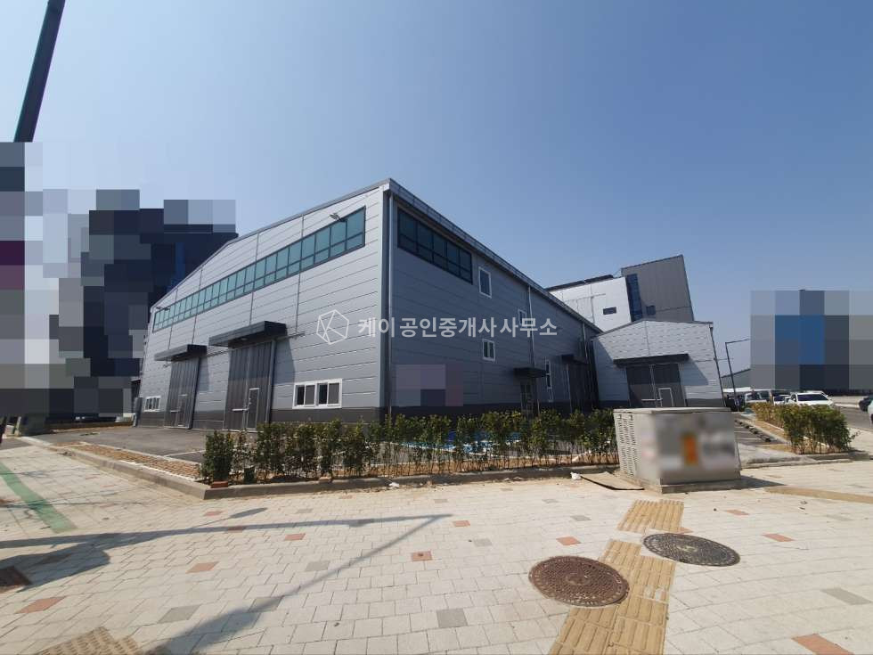 경기 김포시 양촌읍 학운리 학운산단 신축공장, 첫입주! 분할임대 가능, 즉시입주 가능 월세 매물번호 11839 사진 1