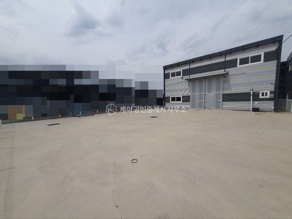 경기 김포시 하성면 원산리 가동 2종근생 건40평, 단독마당, 20kw, 층고 8.4m, 귀한 소형창고 매매 매물번호 11893 사진 1