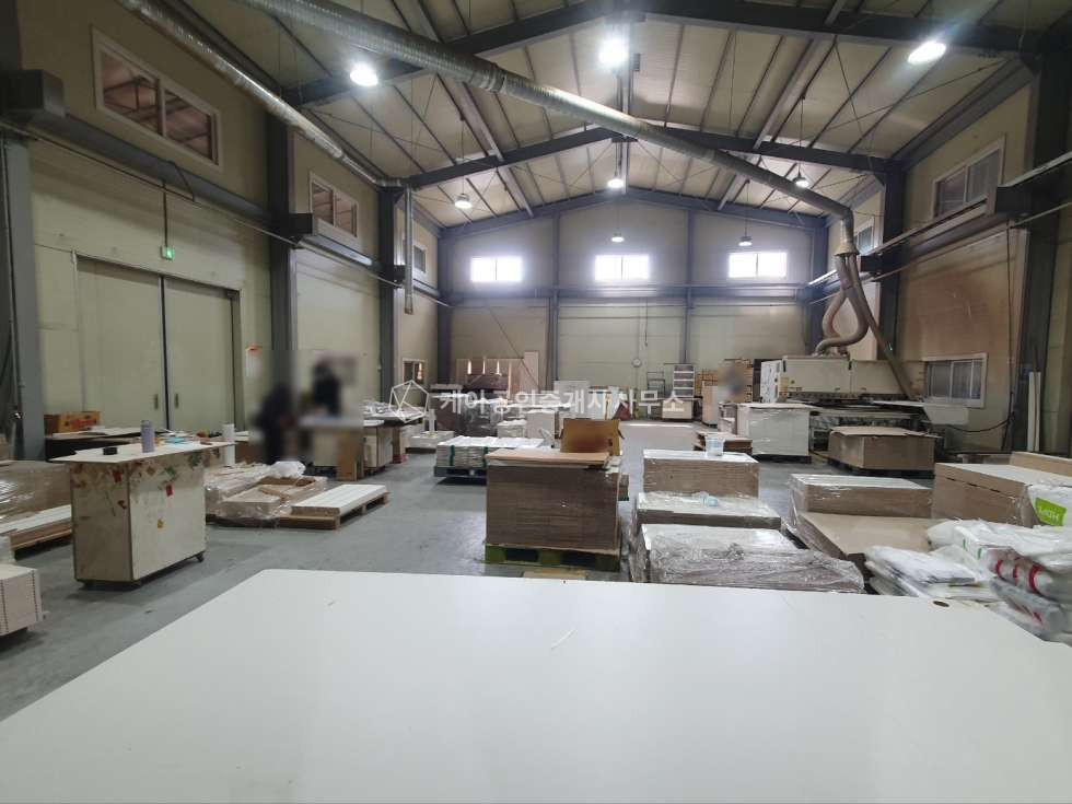 경기 김포시 대곶면 거물대리 공장, 연 429평+가설 300평, 넓은 단독마당, 내외부 깔끔! 매매 매물번호 11909 사진 5