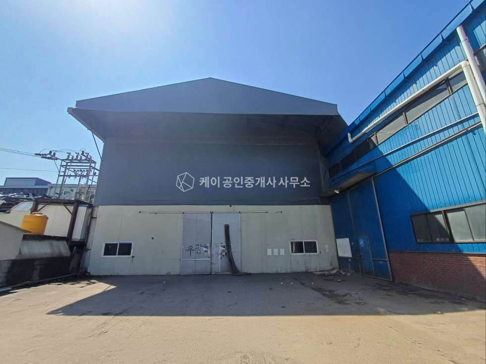 인천 서해구 석남동 대지 1000평, 공장 500평, 가설 150평, 호이스트 다수, 대로변 월세 매물번호 11912 사진 9