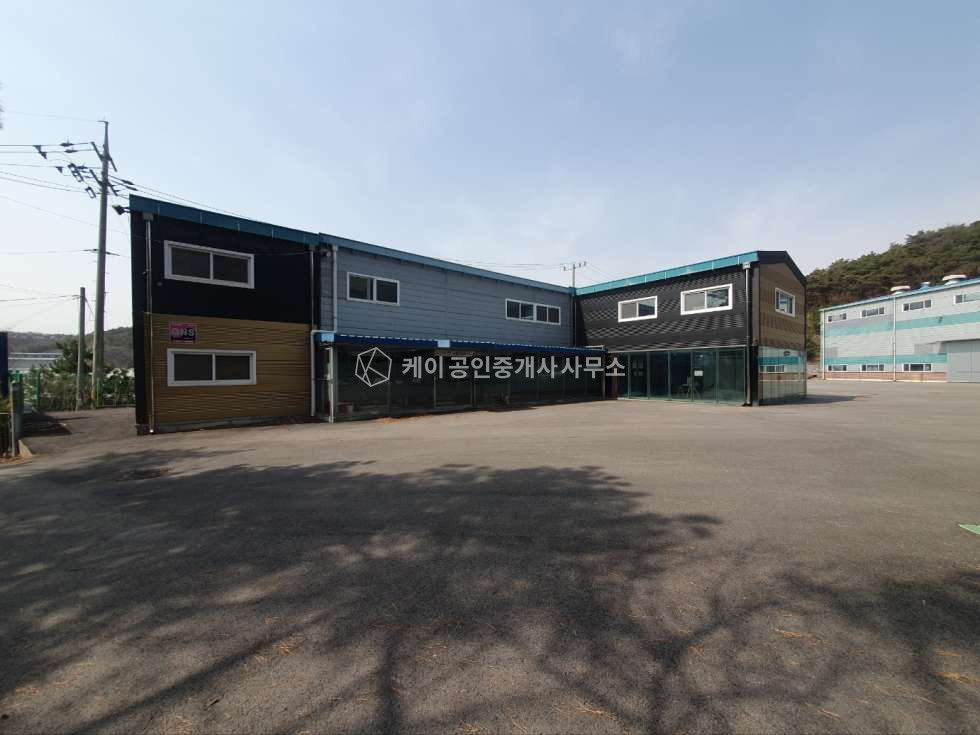 경기 김포시 통진읍 옹정리 특대형마당 ,단독공장, 추레라 회차가능, 대형공장 매매 매물번호 11780 사진 3