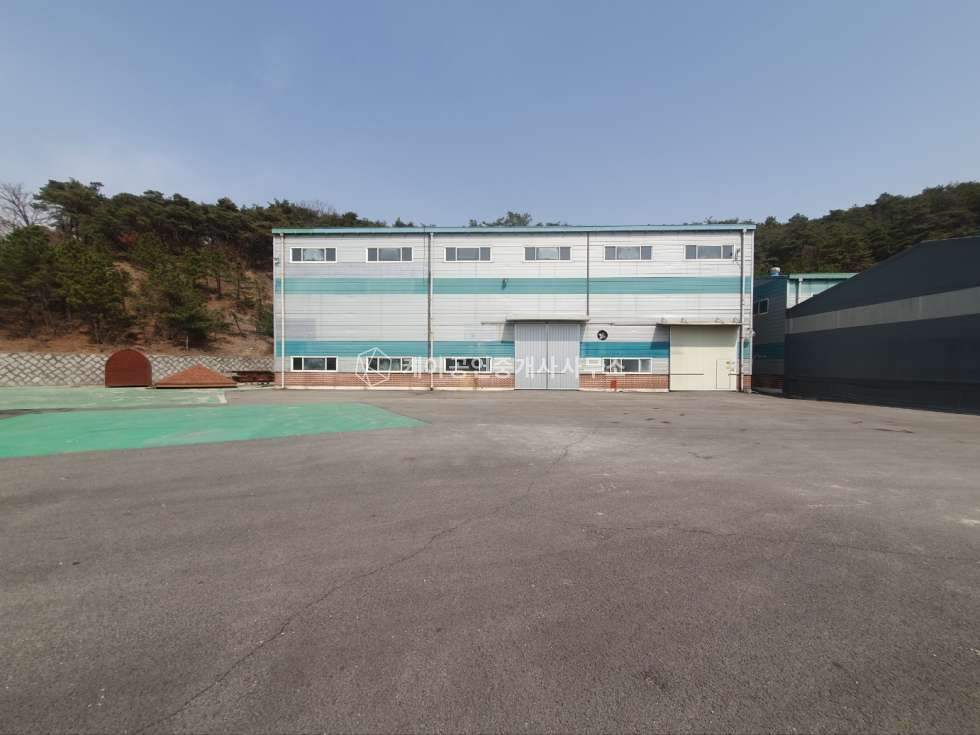 경기 김포시 통진읍 옹정리 특대형마당 ,단독공장, 추레라 회차가능, 대형공장 매매 매물번호 11780 사진 4