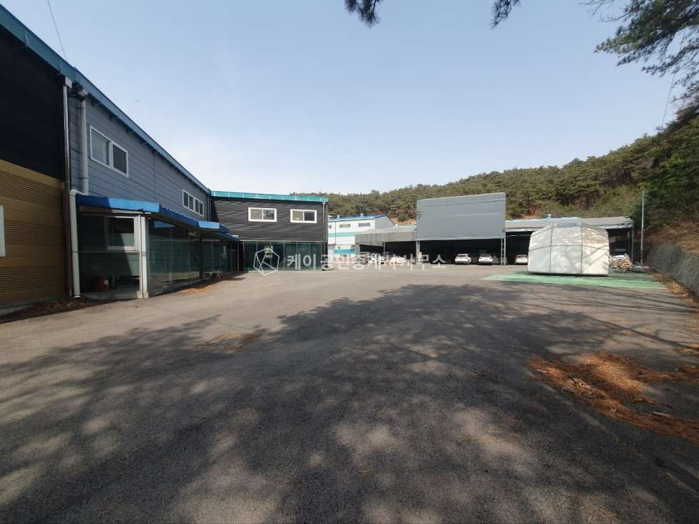 경기 김포시 통진읍 옹정리 특대형마당 ,단독공장, 추레라 회차가능, 대형공장 매매 매물번호 11780 사진 9