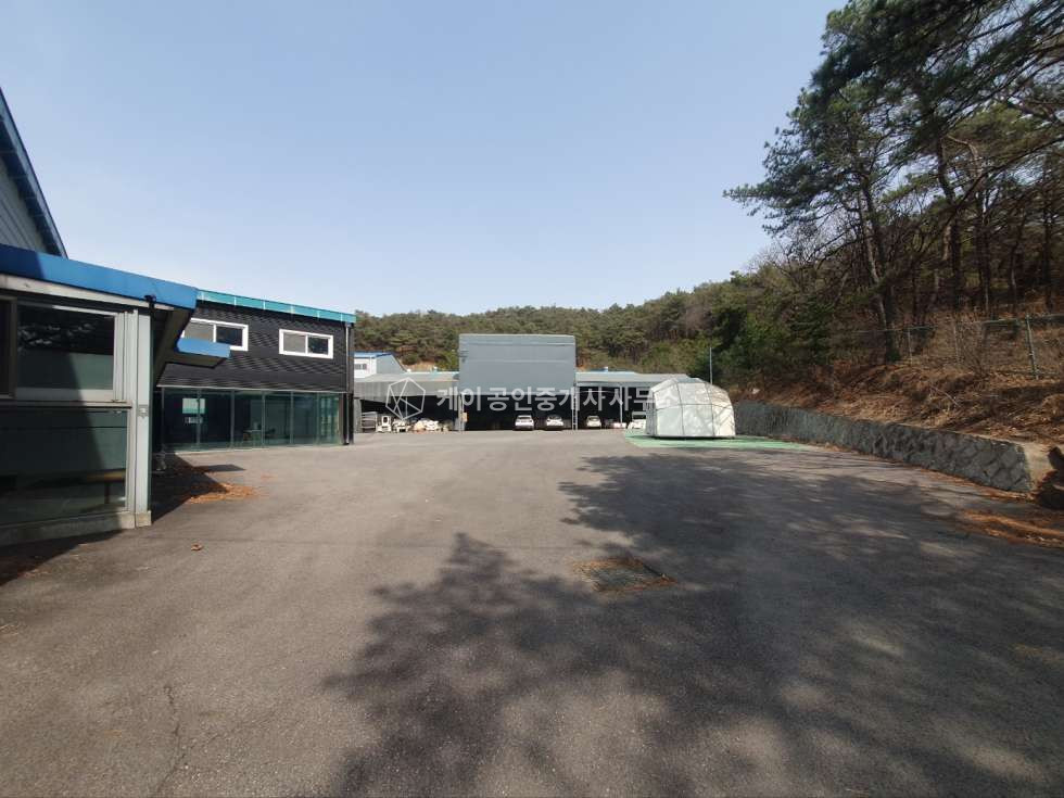 경기 김포시 통진읍 옹정리 특대형마당 ,단독공장, 추레라 회차가능, 대형공장 매매 매물번호 11780 사진 10