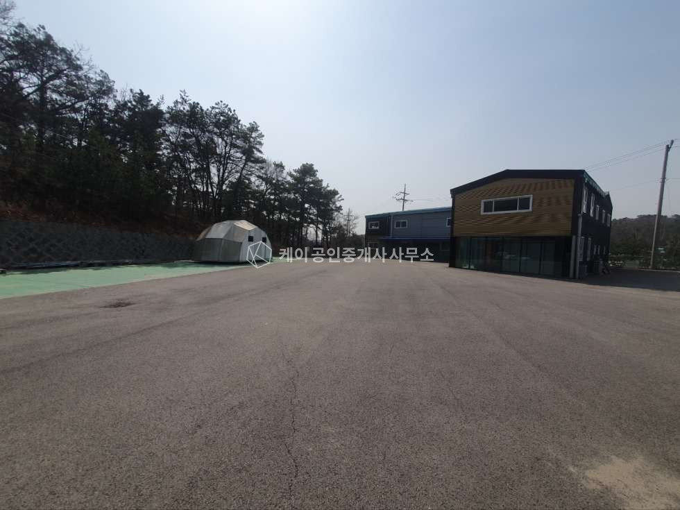 경기 김포시 통진읍 옹정리 특대형마당 ,단독공장, 추레라 회차가능, 대형공장 매매 매물번호 11780 사진 11