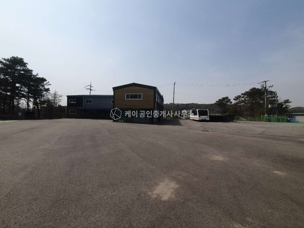 경기 김포시 통진읍 옹정리 특대형마당 ,단독공장, 추레라 회차가능, 대형공장 매매 매물번호 11780 사진 12