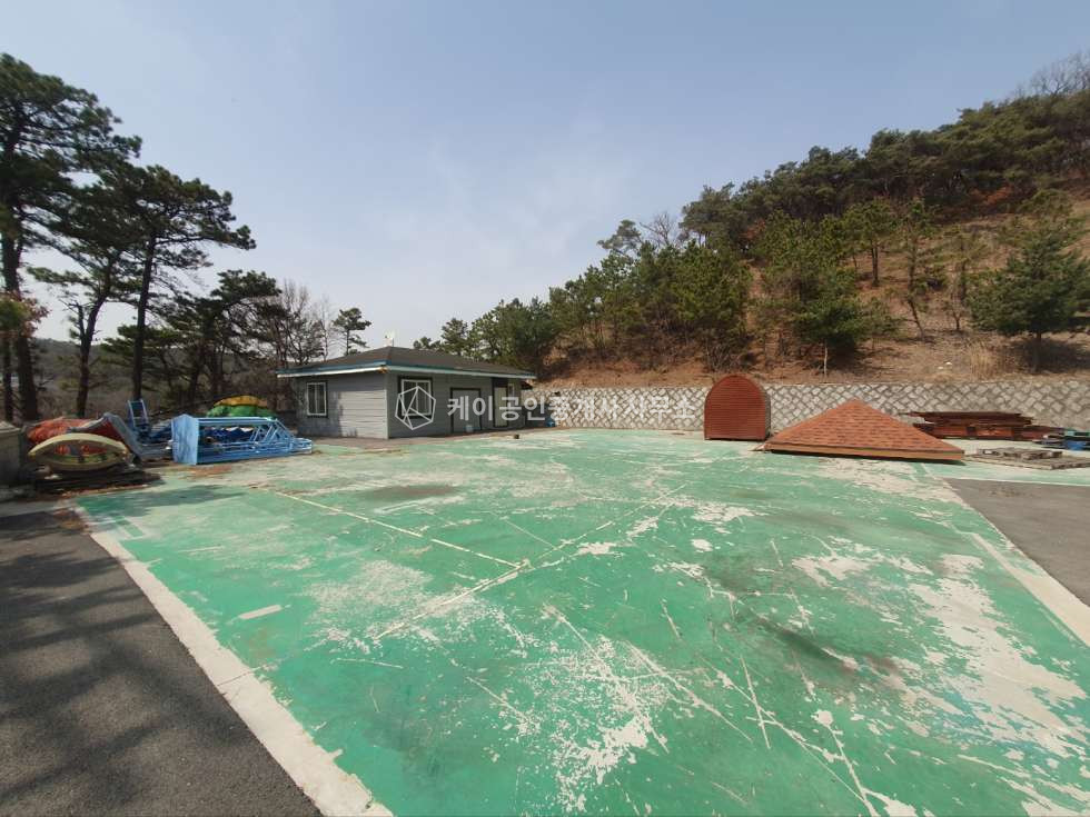 경기 김포시 통진읍 옹정리 특대형마당 ,단독공장, 추레라 회차가능, 대형공장 매매 매물번호 11780 사진 13