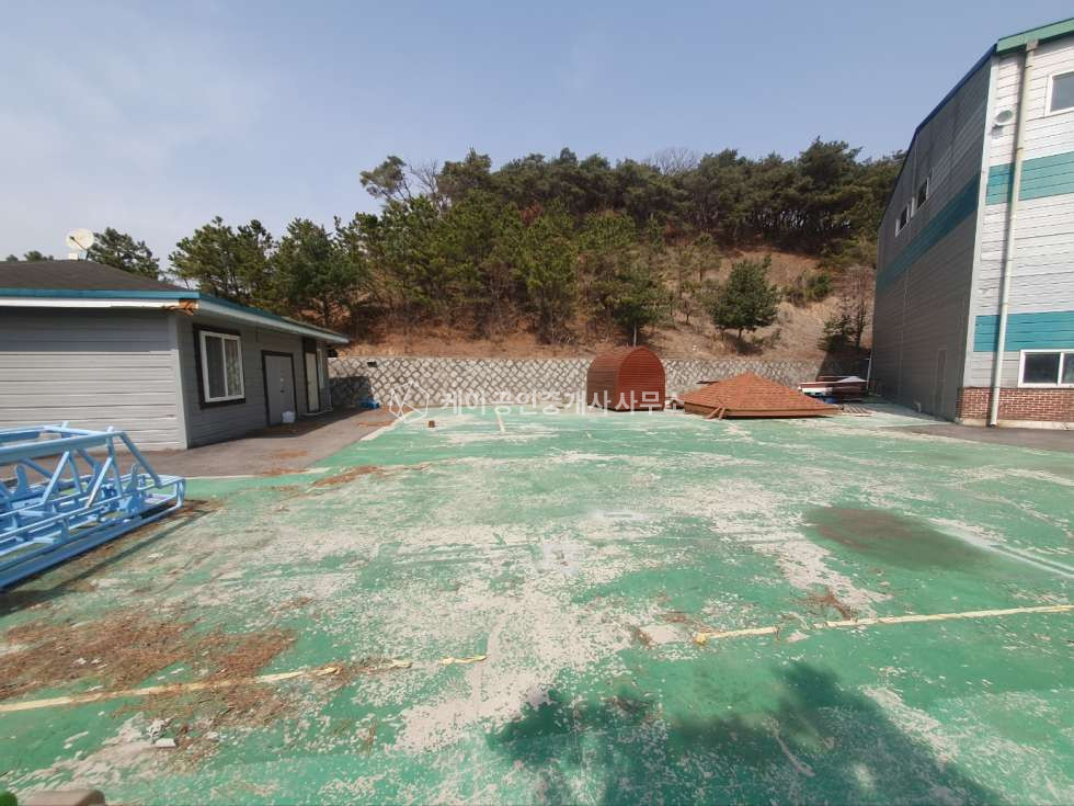 경기 김포시 통진읍 옹정리 특대형마당 ,단독공장, 추레라 회차가능, 대형공장 매매 매물번호 11780 사진 14