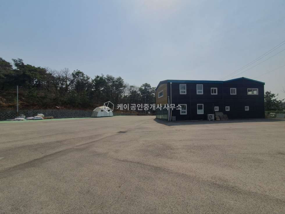 경기 김포시 통진읍 옹정리 특대형마당 ,단독공장, 추레라 회차가능, 대형공장 매매 매물번호 11780 사진 18