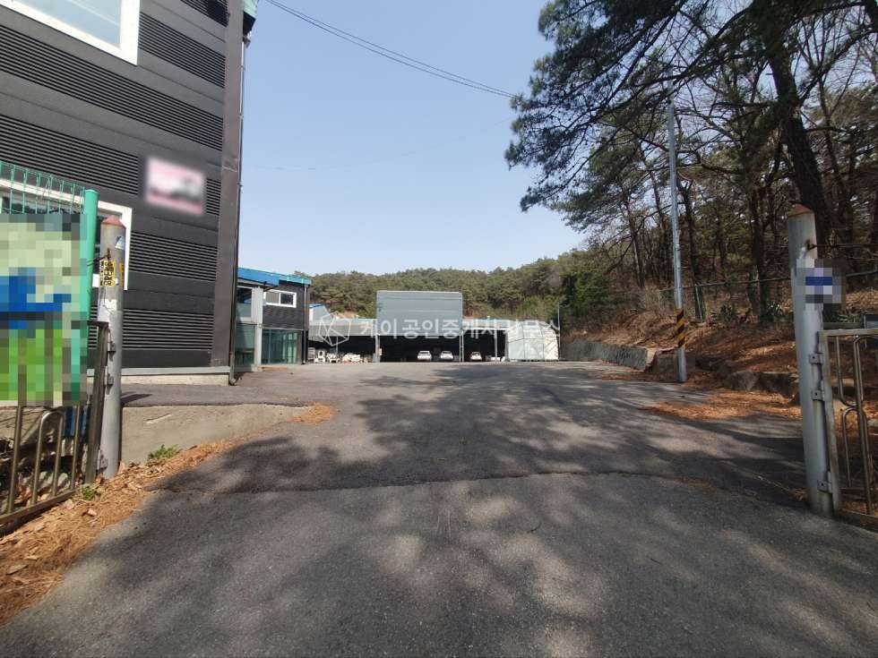 경기 김포시 통진읍 옹정리 특대형마당 ,단독공장, 추레라 회차가능, 대형공장 매매 매물번호 11780 사진 19