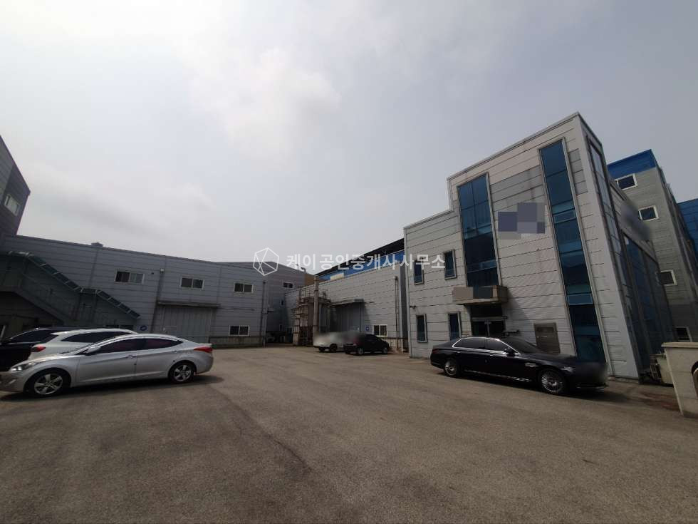 경기 김포시 양촌읍 학운리 학운산단내 단독공장, 금속가공, 기타기계제조업, 사무동,기숙사 매매 매물번호 11930 사진 1