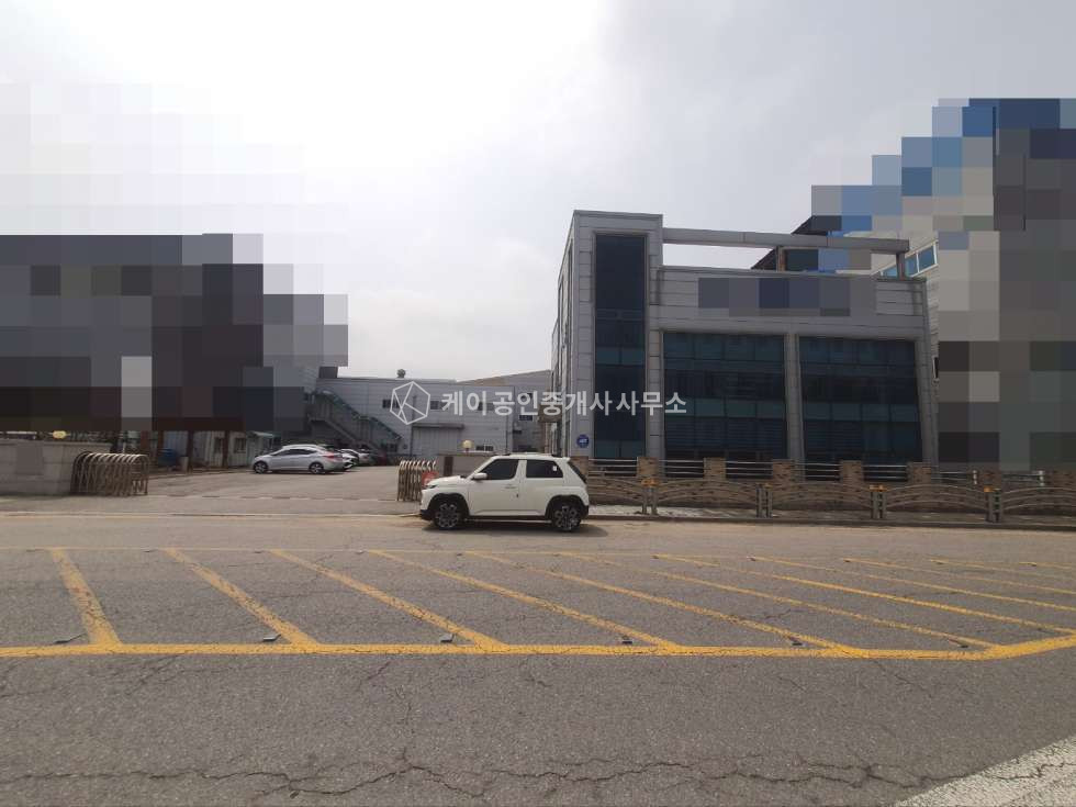 경기 김포시 양촌읍 학운리 학운산단내 단독공장, 금속가공, 기타기계제조업, 사무동,기숙사 매매 매물번호 11930 사진 2