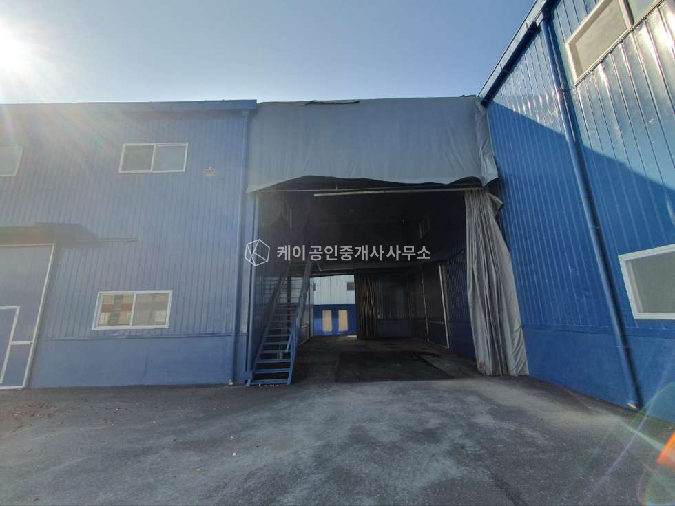 경기 김포시 양촌읍 학운리 연면적 많은 단독 공장, 넓은 마당, 리모델링완, 즉시입주 가능 매매 매물번호 11936 사진 8