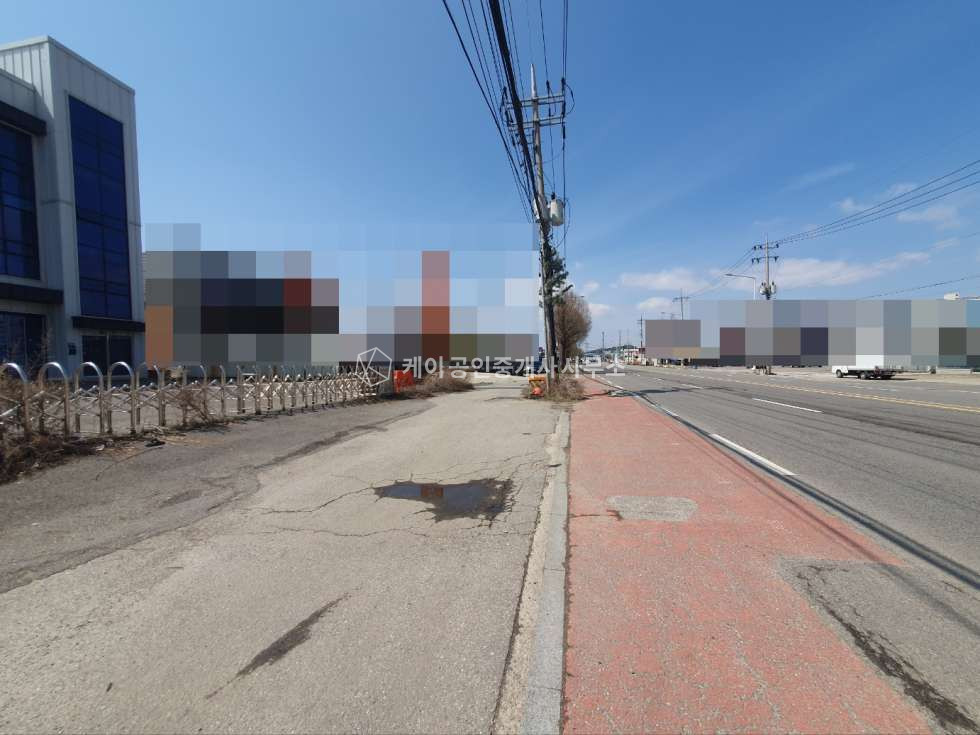 경기 김포시 양촌읍 구래리 1종근생, 왕복 4차선 도로접, 광고노출효과 최상, 넓은 단독마당 매매 매물번호 11940 사진 6