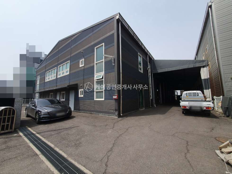 경기 김포시 양촌읍 학운리 공장 120평 부분임대, 금속가공 가능, 층고 9.5m 월세 매물번호 11935 사진 4