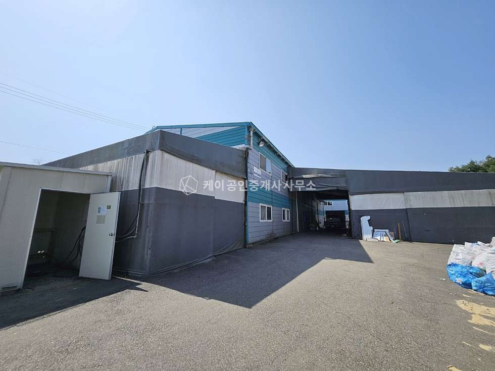 경기 김포시 통진읍 옹정리 단독공장, 160평 ,40피트 츄레라진입! 월세 매물번호 10718 사진 9