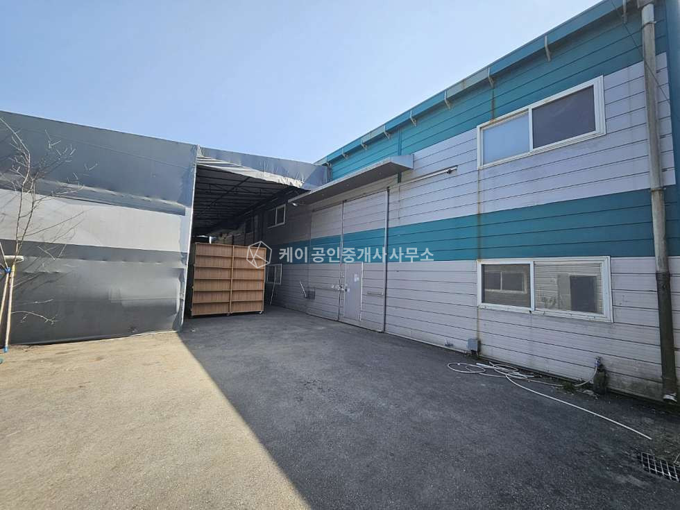 경기 김포시 통진읍 옹정리 단독공장, 160평 ,40피트 츄레라진입! 월세 매물번호 10718 사진 10