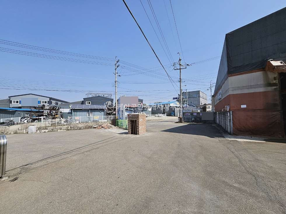 경기 김포시 통진읍 옹정리 단독공장, 160평 ,40피트 츄레라진입! 월세 매물번호 10718 사진 13