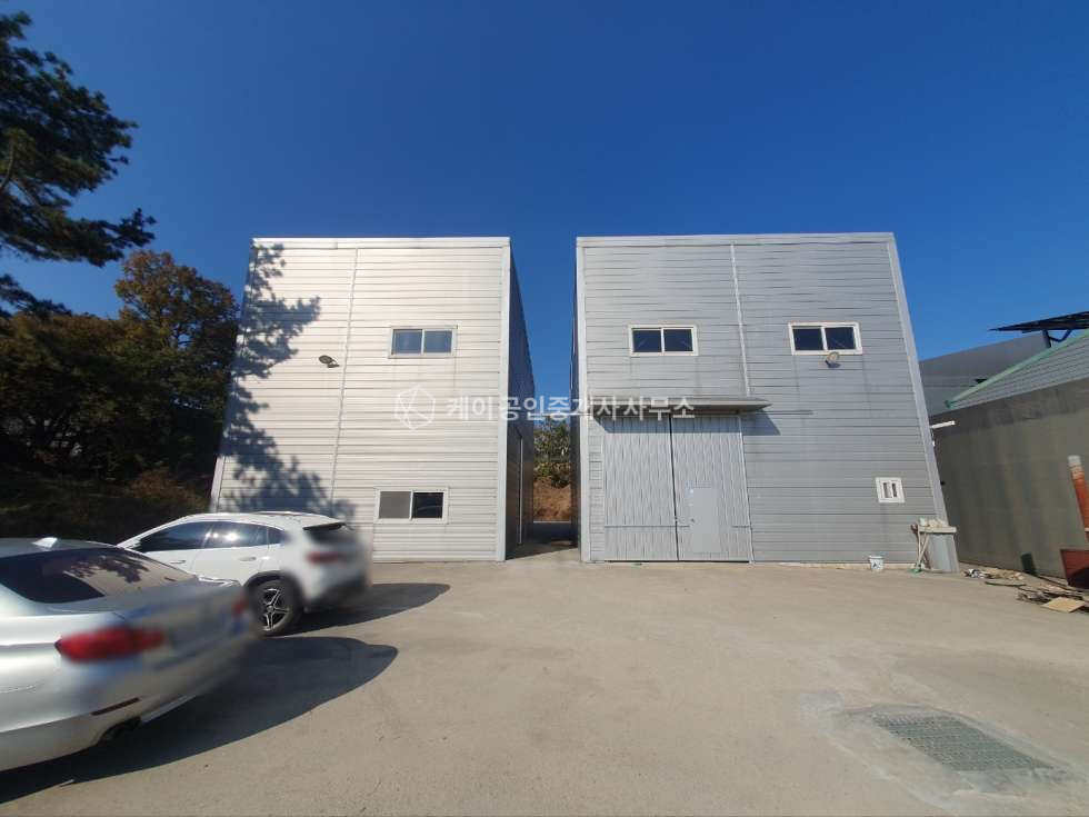 경기 김포시 대곶면 송마리 신축, 공장등록가능, 건75평+가설 약 110평, 전차량 진입가능 월세 매물번호 11273 사진 1