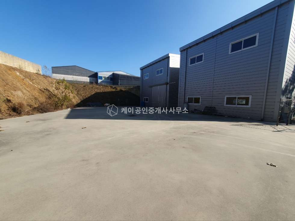 경기 김포시 대곶면 송마리 신축, 공장등록가능, 건75평+가설 약 110평, 전차량 진입가능 월세 매물번호 11273 사진 7