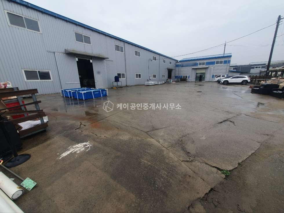 경기 김포시 대곶면 거물대리 공장 연면적 474평+가설 190평, 고전력, 추레라 진입가능, 넓은 단독마당 월세 매물번호 11236 사진 12
