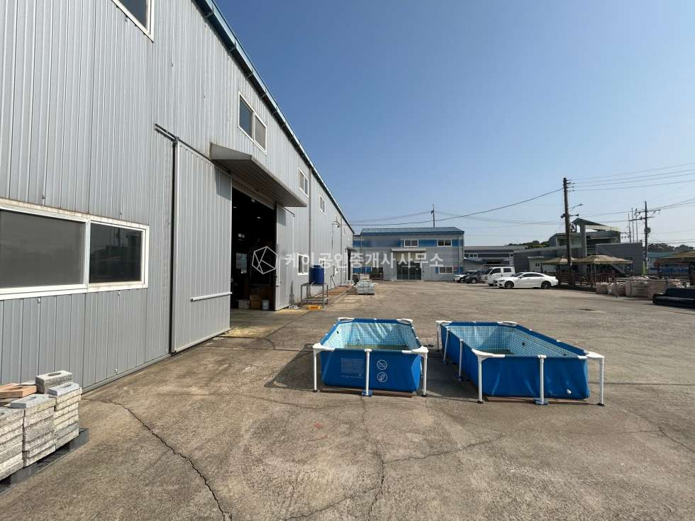 경기 김포시 대곶면 거물대리 공장 연면적 474평+가설 190평, 고전력, 추레라 진입가능, 넓은 단독마당 월세 매물번호 11236 사진 13