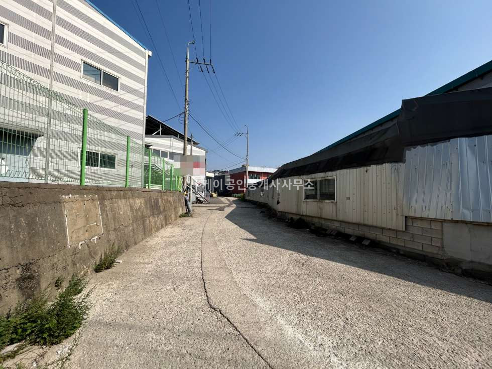 경기 김포시 대곶면 송마리 공장+2종근생, 건물 전면 비가림 천막+별도 가설천막O, 즉시입주 가능 월세 매물번호 11234 사진 13