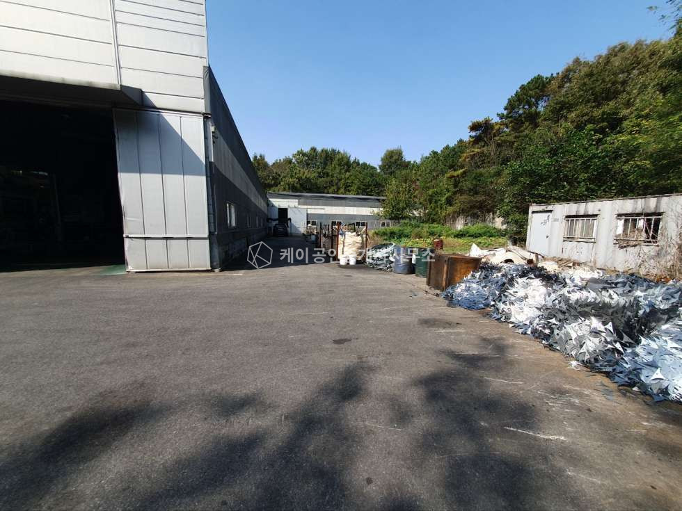 경기 김포시 대곶면 송마리 가동 공장150평+가설100평, 호이스트O, 추레라회차가능, 사무실O, 넓은 공동마당 월세 매물번호 11225 사진 9