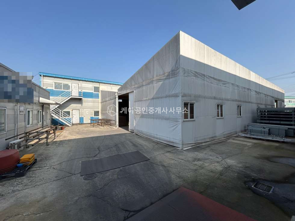 경기 김포시 대곶면 거물대리 공장181평+가설건축물 150평+사무실22평+기숙사20평 월세 매물번호 11227 사진 1