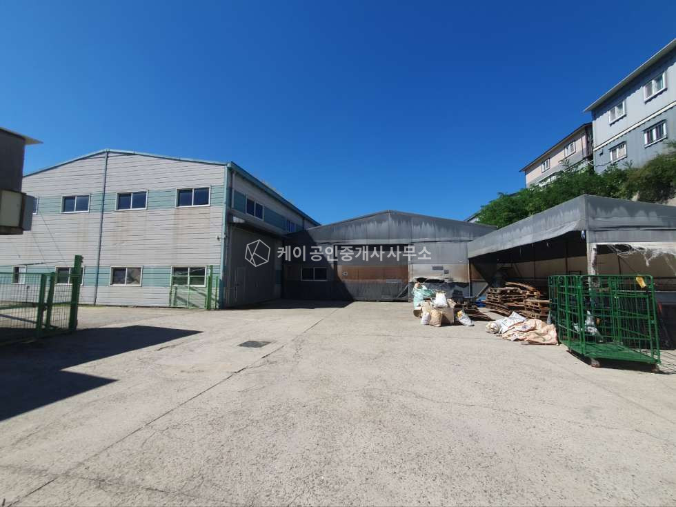 경기 김포시 대곶면 4동 건150평+가설130평 공장, 전력 60KW, 추레라 진입가능, 호이스트 필요시 설치o 월세 매물번호 11207 사진 2