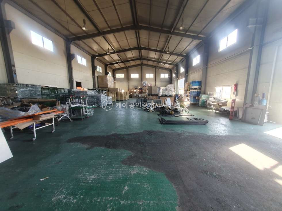 경기 김포시 대곶면 4동 건150평+가설130평 공장, 전력 60KW, 추레라 진입가능, 호이스트 필요시 설치o 월세 매물번호 11207 사진 3