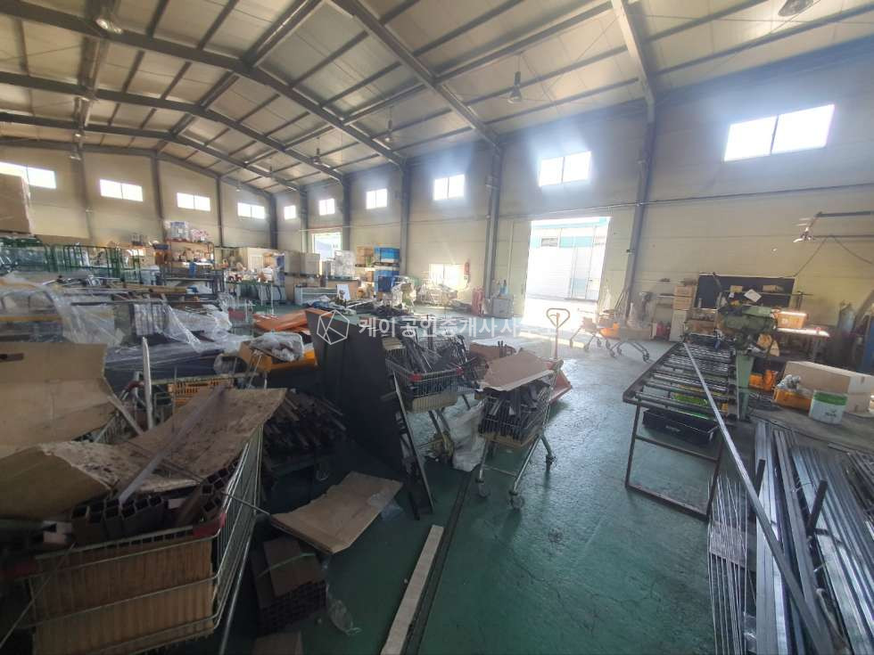 경기 김포시 대곶면 4동 건150평+가설130평 공장, 전력 60KW, 추레라 진입가능, 호이스트 필요시 설치o 월세 매물번호 11207 사진 4