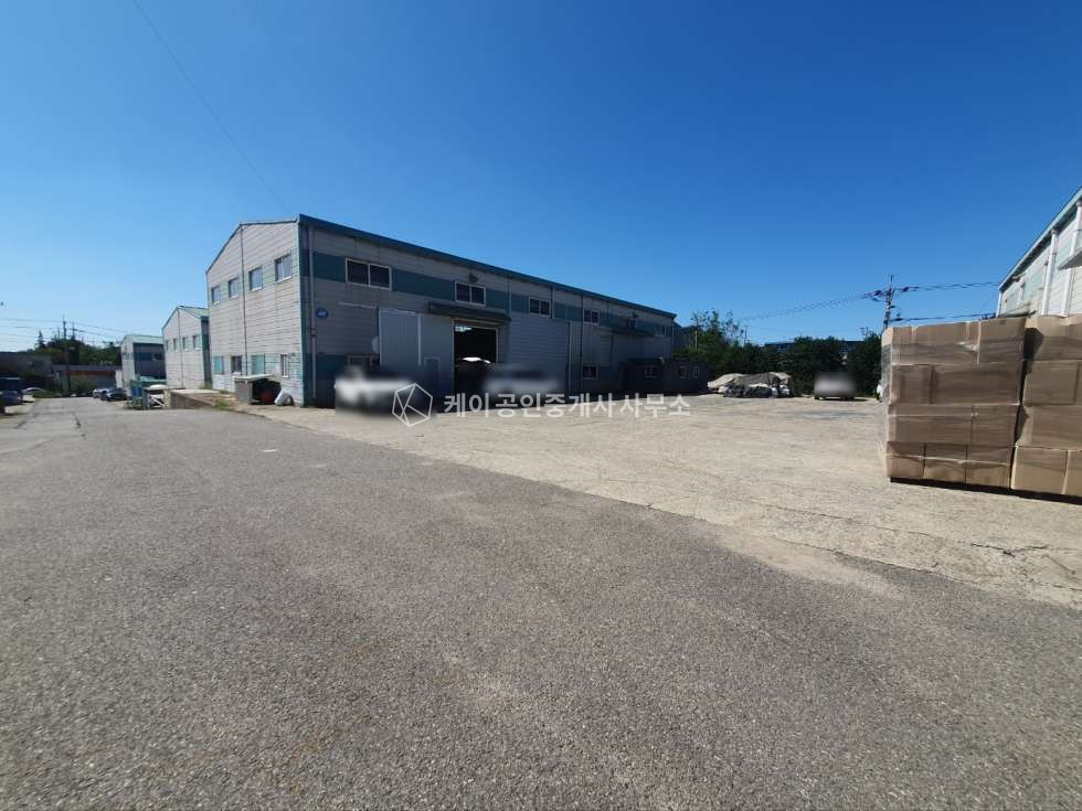 경기 김포시 대곶면 4동 건150평+가설130평 공장, 전력 60KW, 추레라 진입가능, 호이스트 필요시 설치o 월세 매물번호 11207 사진 10