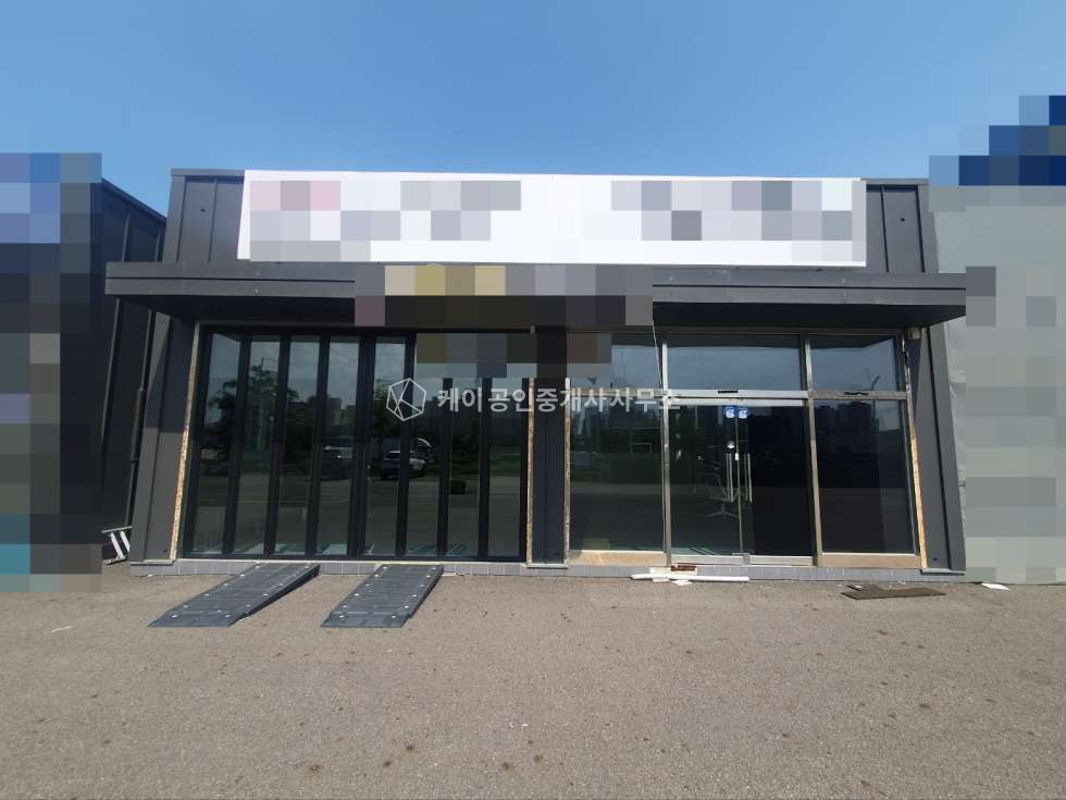 경기 김포시 양촌읍 양곡리 가동 1종근생 23평, 교차로, 6차선 도로접, 넓은 주차장, 광고 노출효과 최상 월세 매물번호 11171 사진 1