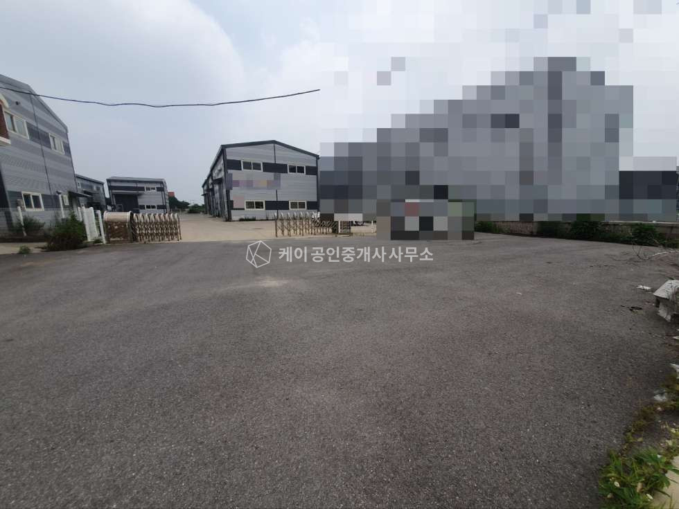 경기 김포시 하성면 봉성리 하성로 대로변접, 건354평, 대형단독마당, 추레라 회차가능, 광고노출 효과 좋은 위치 월세 매물번호 11059 사진 8