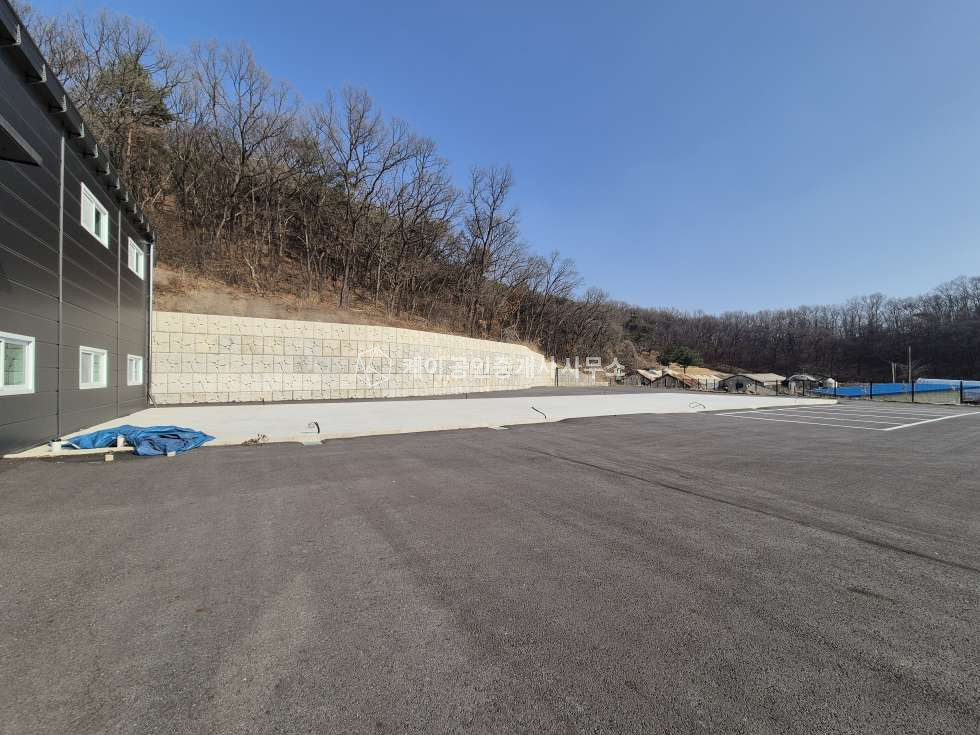경기 양주시 은현면 봉암리 신축180평+가설건축가능, 오수직관, 8.5m, 은현IC10분,40ft추레라가능 월세 매물번호 11811 사진 3