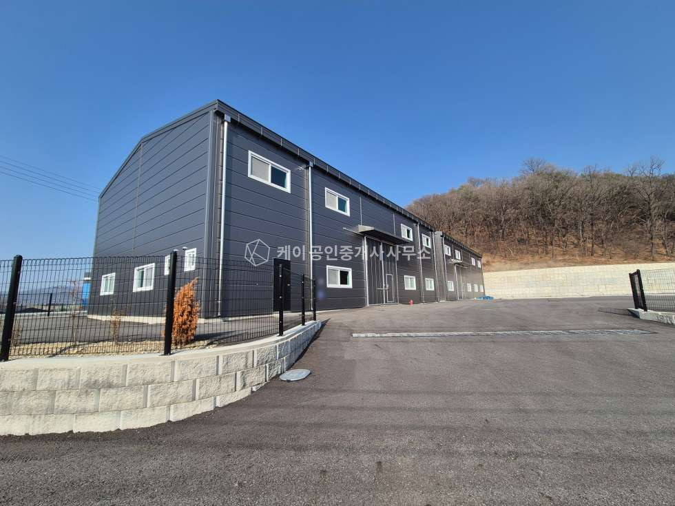 경기 양주시 은현면 봉암리 신축180평+가설건축가능, 오수직관, 8.5m, 은현IC10분,40ft추레라가능 월세 매물번호 11811 사진 7