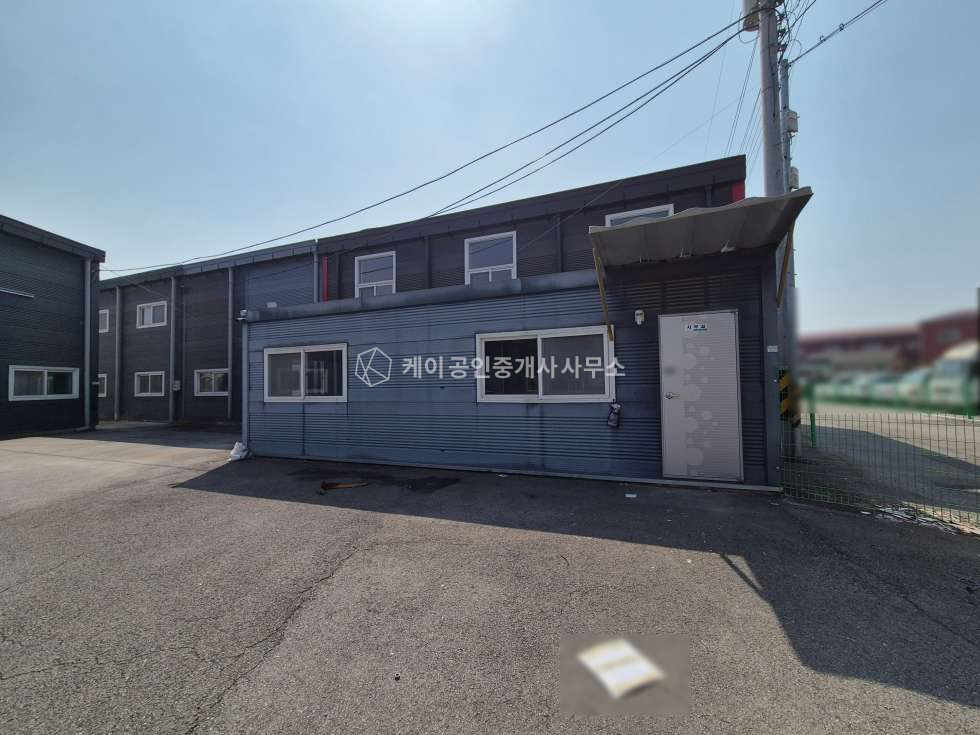 경기 양주시 은현면 운암리 1동 가설천막포함 150평, 사무동, 단독마당, 40ft추레라가능, 서양주IC 10분 월세 매물번호 11758 사진 5