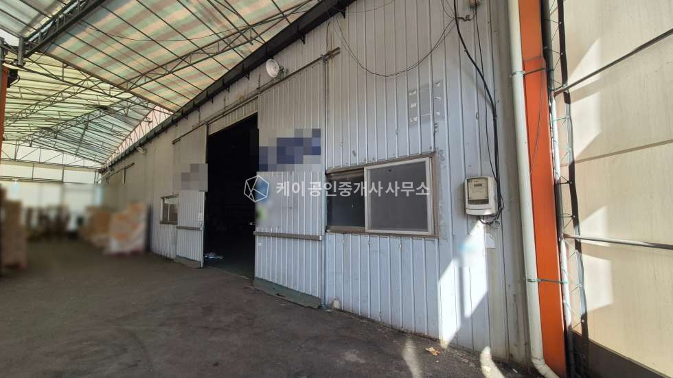 경기 고양일산서구 덕이동 사동 120평 물류창고 추천,실내같은 가설천막, 대형차량진입가능,,장산.가좌IC 10분, 4차선 송산로 1분 월세 매물번호 11631 사진 2