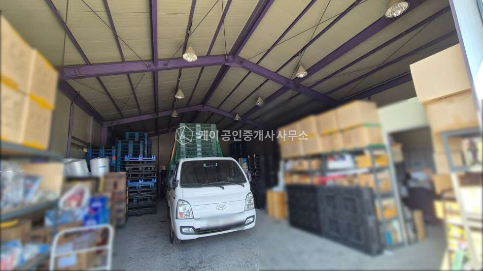 경기 고양덕양구 대자동 B동 덕양구 60평 창고, 넓은마당, 내부화장실,대형차량진입가능, 통일로IC2분,삼송역인근 월세 매물번호 11575 사진 2