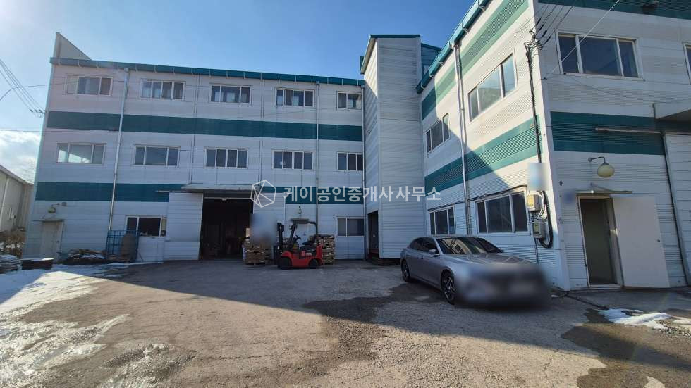 경기 고양일산서구 가좌동 1동 약280평 일산공장, 넓은마당, 화물EV,2차선도로인근, 송산IC 5분 월세 매물번호 11501 사진 1