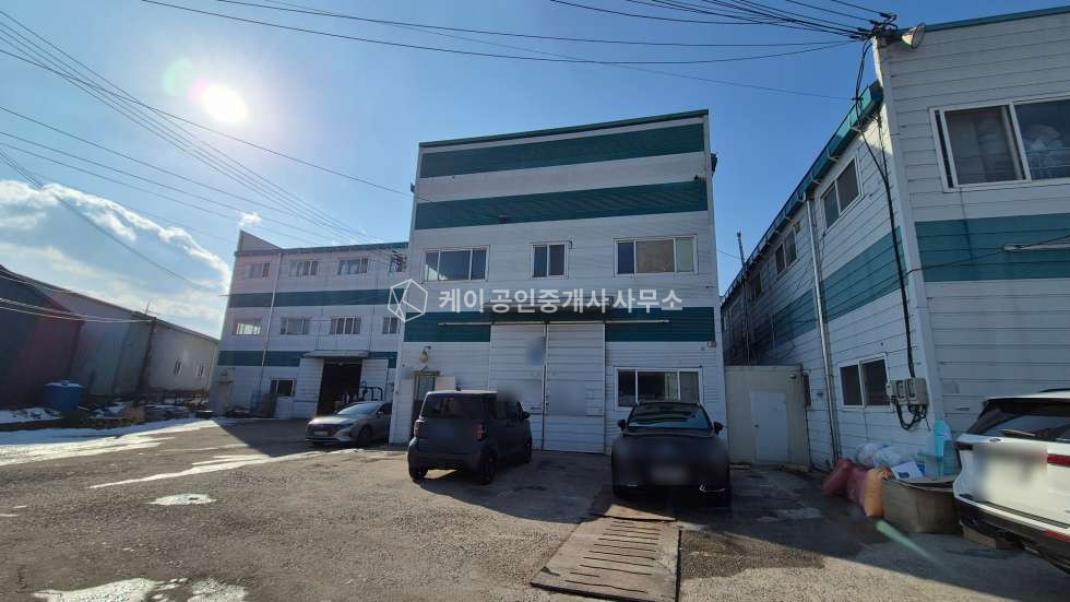 경기 고양일산서구 가좌동 1동 약280평 일산공장, 넓은마당, 화물EV,2차선도로인근, 송산IC 5분 월세 매물번호 11501 사진 2