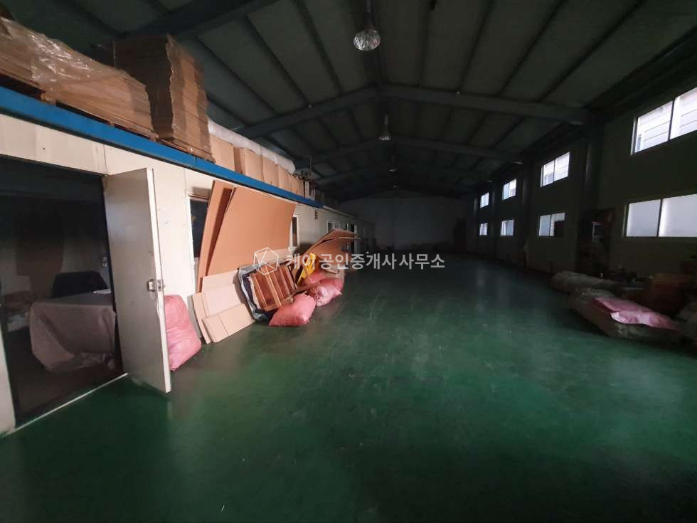 경기 고양일산동구 성석동 가동 공장, 건100평+가설 50평, 내부사무실, 즉시입주 가능 월세 매물번호 11395 사진 4