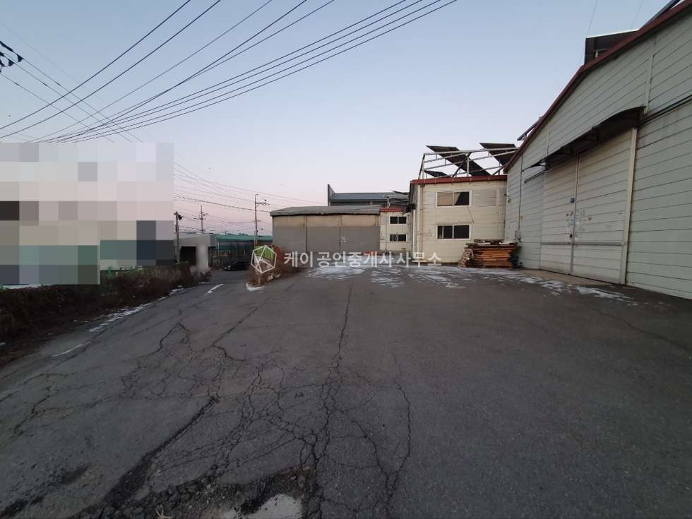 경기 고양일산동구 성석동 가동 공장, 건100평+가설 50평, 내부사무실, 즉시입주 가능 월세 매물번호 11395 사진 7