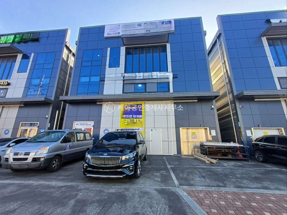 인천 서해구 가좌동 신축급 공장 사무실, 호이스트 3톤, 화물엘리베이터, 즉시입주(협의) 월세 매물번호 11387 사진 1